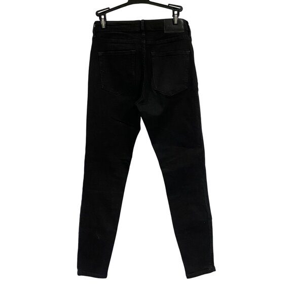 Everlane‎ Mid-Rise Black Skinny Jeans Size 28 - Picture 3 of 8